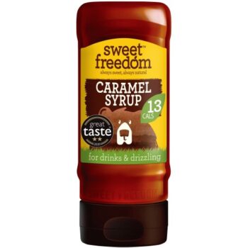 Sweet Freedom Caramel Flavoured Syrup (350g)