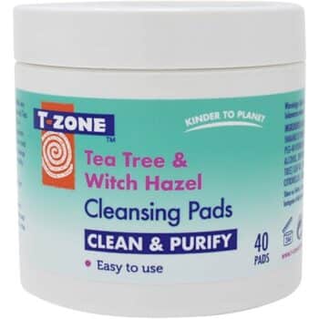 T-Zone 40 Tea Tree & Witch Hazel Cleaning Pads (40)