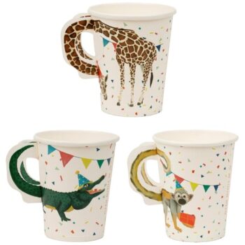 Talking Tables Safari Animal Paper Party Cups