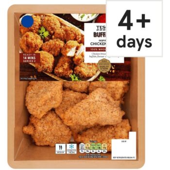 Tesco Breaded Buffalo Chicken Bites (300g)