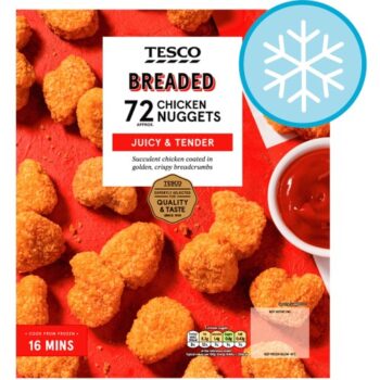 Tesco Breaded Chicken Nuggets (72 x 1kg)