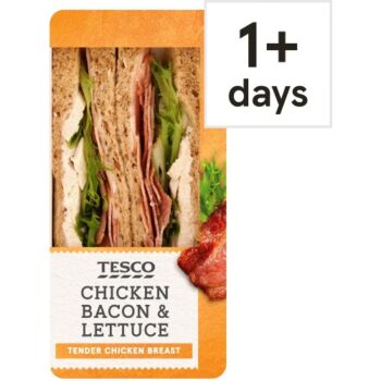 Tesco Chicken Bacon & Lettuce Sandwich