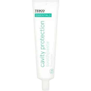 Tesco Essentials Cavity Protect Toothpaste (100ml)