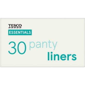 Tesco Essentials Panty Liners (30)