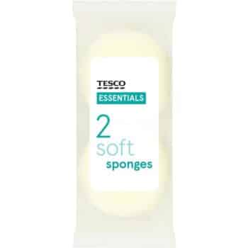 Tesco Essentials Soft Sponges (2)