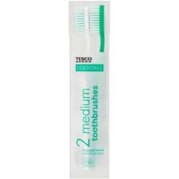 Tesco Essentials Toothbrushes (2)