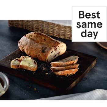 Tesco Finest Cranberry Raisin & Cashew Bloomer