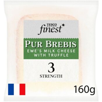 Tesco Finest Pur Brebis Ewe's Milk Cheese With Truffle (160g)