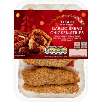 Tesco Garlic Bread Chicken Sticks with Marinara Dip