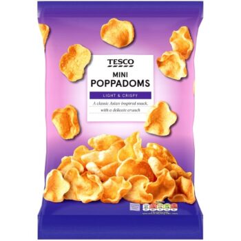 Tesco Mini Poppadom Snacks (70g)