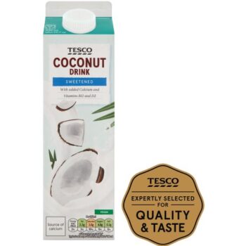 Tesco Sweetened Coconut Drink (1 Litre)