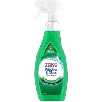 Tesco Window & Glass Cleaning Spray (750ml)