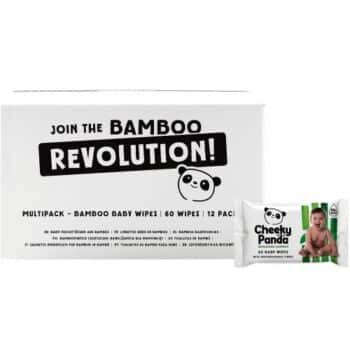 The Cheeky Panda Biodegradable Baby Wipes Multipack