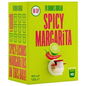 The Drinks Bureau Spicy Margarita Party Box