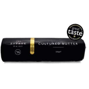The Estate Dairy Salted Cultured Butter (250g)