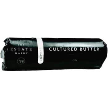 The Estate Dairy Unsalted Cultured Butter (250g)