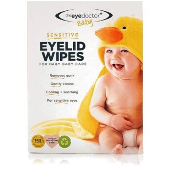 The Eye Doctor Baby Lid Wipes (20)