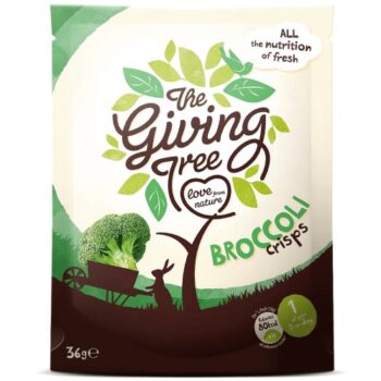 The Giving Tree Vacuum Fried Broccoli Crisps (36g)