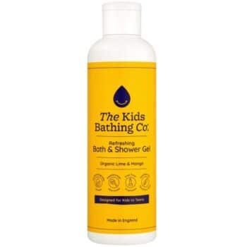 The Kids Bathing Co. Organic Lime & Mango Refreshing Bath & Shower Gel (250ml)