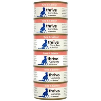 Thrive Complete Cat Food Tuna & Salmon (6 x 75g)