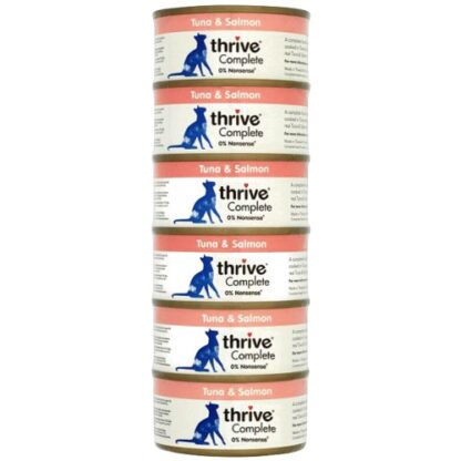 Thrive Complete Cat Food Tuna & Salmon (6 x 75g)