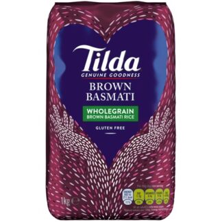 Tilda Wholegrain Basmati Brown Rice (6 x 1kg)