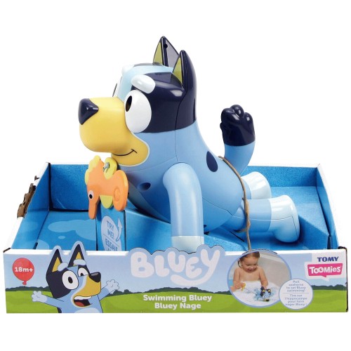 Tomy Swimming Bluey