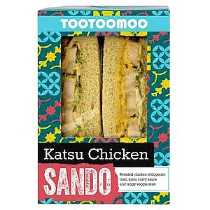 Tootoomoo Katsu Chicken Sando Sandwich