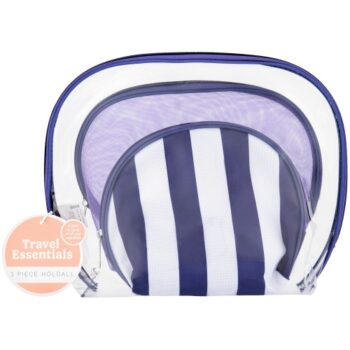 Travel Essentials 3 Piece Holdall Set