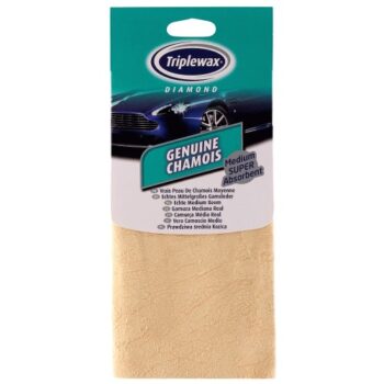 Triplewax Genuine Chamois Medium