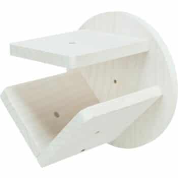 Trixie 3 Posts Wall Element Climbing Landscape For Cats White