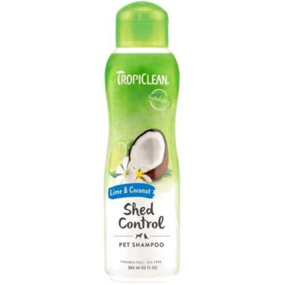 TropiClean Lime and Coconut Shampoo (355ml)