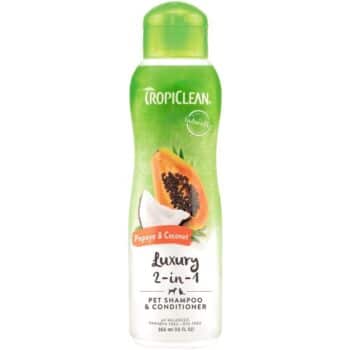 TropiClean Papaya and Coconut Shampoo (355ml)