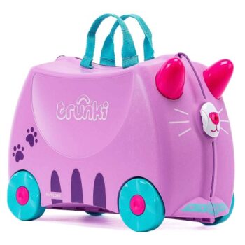 Trunki Ride on Carry on Luggage Toy Cassie the Cat