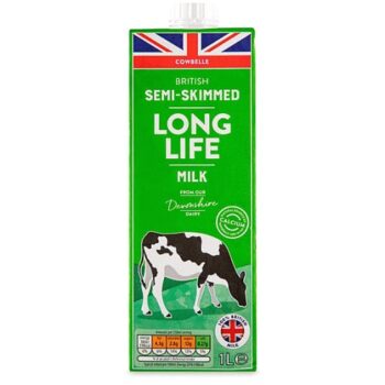 UHT Semi Skimmed Milk
