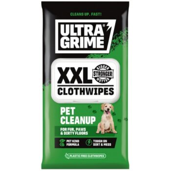 UltraGrime Pet Care XXL Clothwipes
