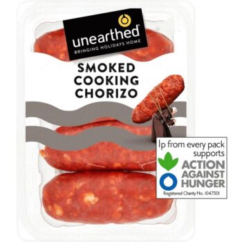 Unearthed Spanish Smoked Cooking Chorizo Sausages (200g)