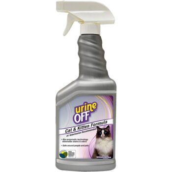 Urine Off Cat & Kitten Formula Spray (500ml)