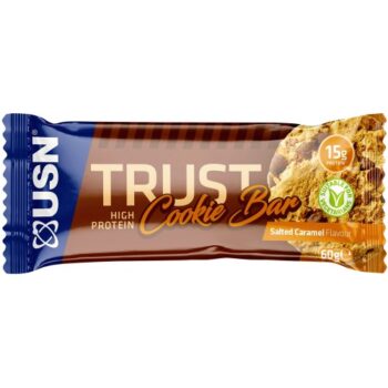 USN Trust High Protein Cookie Bar Salted Caramel Flavour