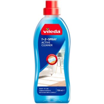 Vileda 1-2 Spray Floor Cleaning Liquid Refill (750ml)