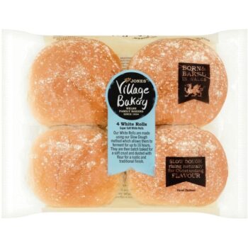 Village Bakery White Rolls