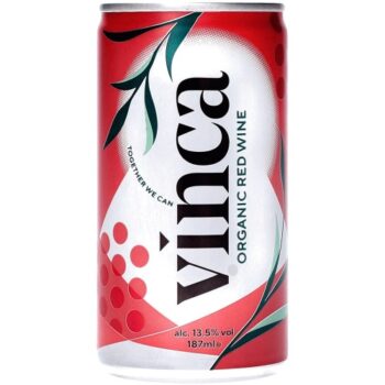 Vinca Red Wine Can (187ml)