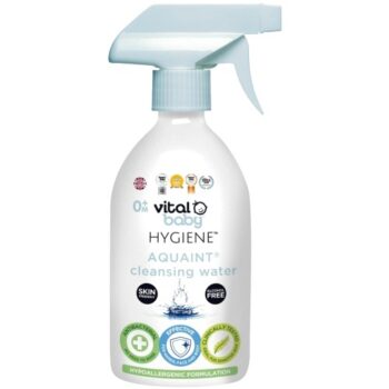 Vital Baby Aquaint Anti-Bacterial Sanitising Water (500ml)