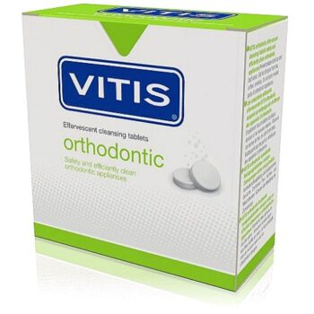 Vitis Orthodontic Cleaning Tablets 32 (20g)