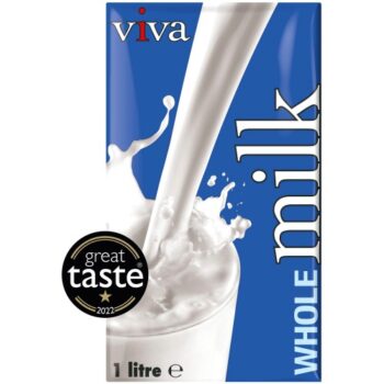 Viva Long-Life Whole Milk (1 Litre)