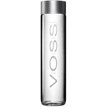 Voss Still Artesian Water Glass Bottle (800ml)