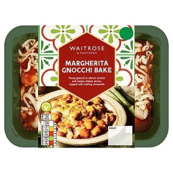 Waitrose Margherita Gnocchi Bake (400g)