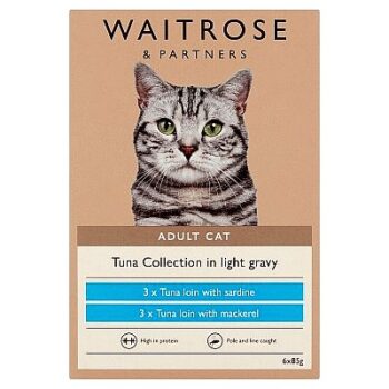Waitrose P&L Tuna Collection in Gravy (6 x 85g)