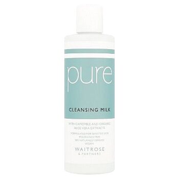 Waitrose Pure Cleansing Milk (250ml)