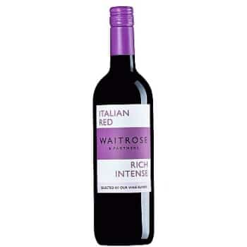 Waitrose Rich and Intense Italian Red (75cl)
